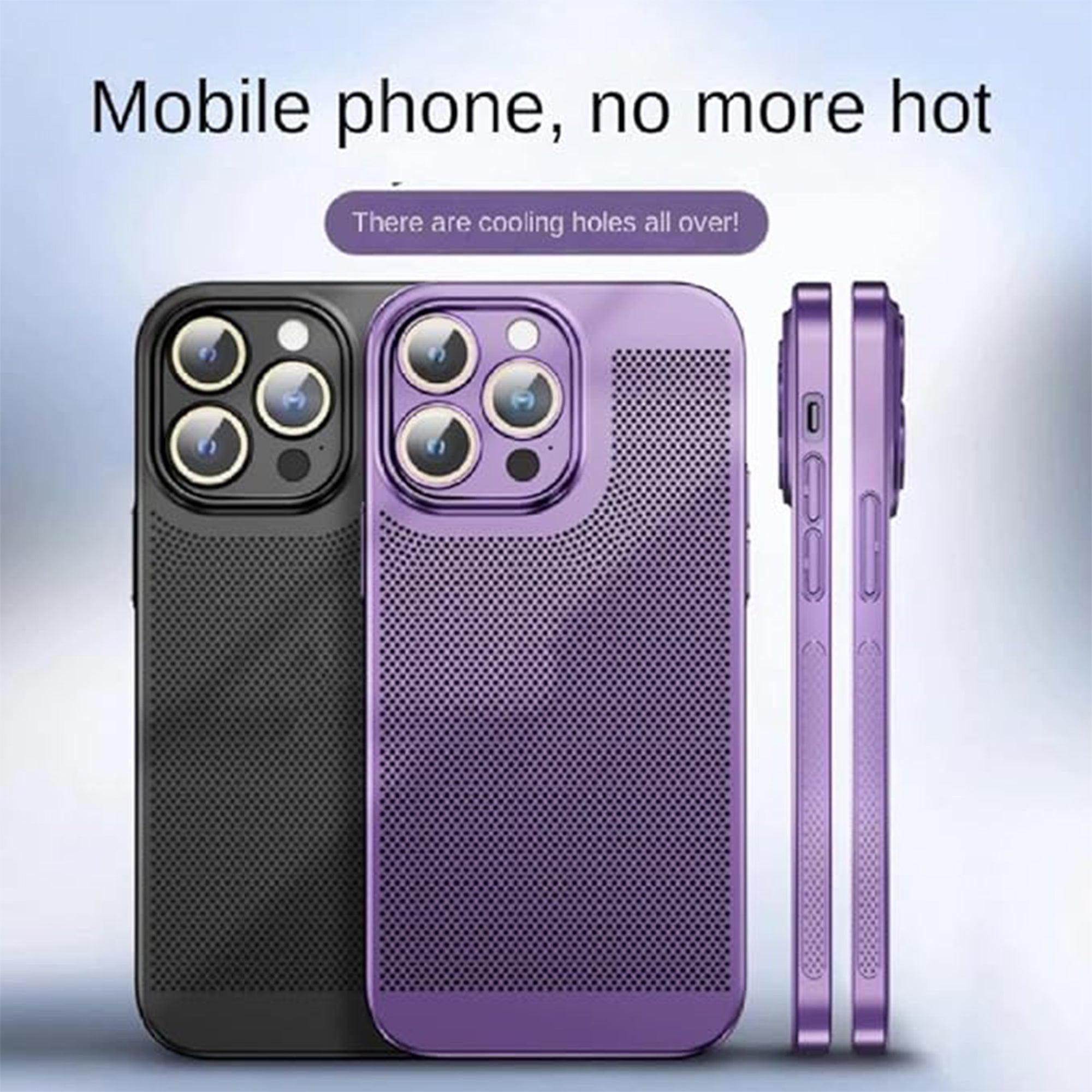 Luxury Breathable Mesh Phone Case