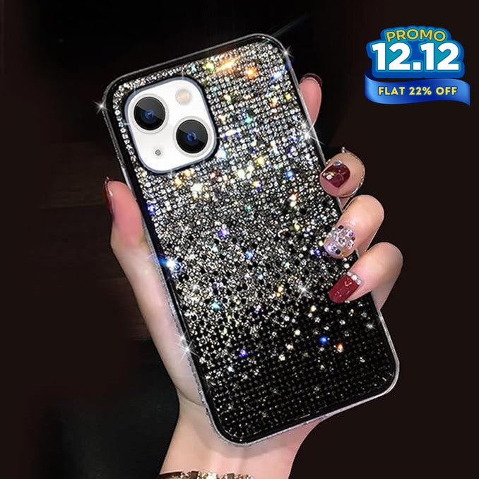 Luxury Rhinestone Phone Case-DIVERSITY