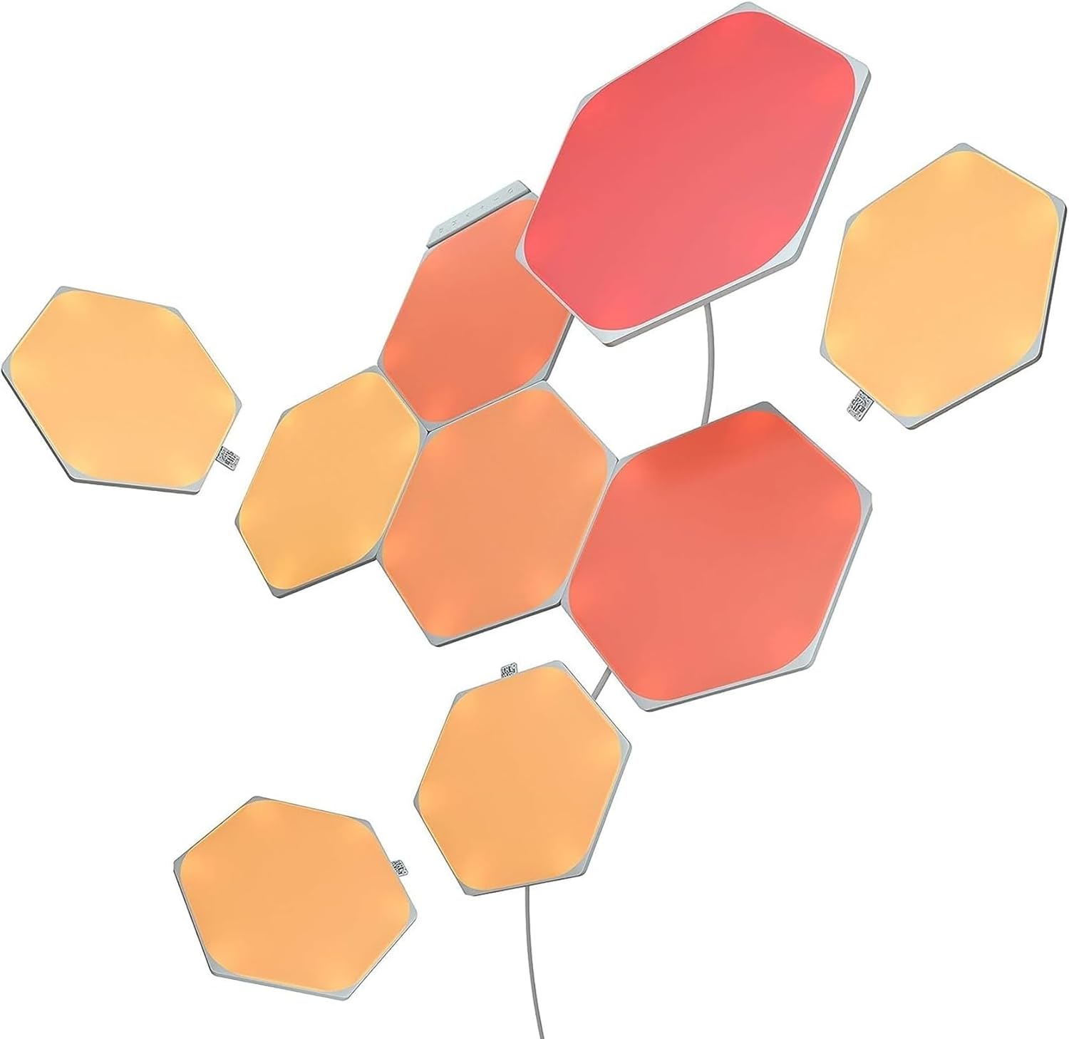Nanoleaf Shapes Hexagons Starter Kit with 9 Light Panels