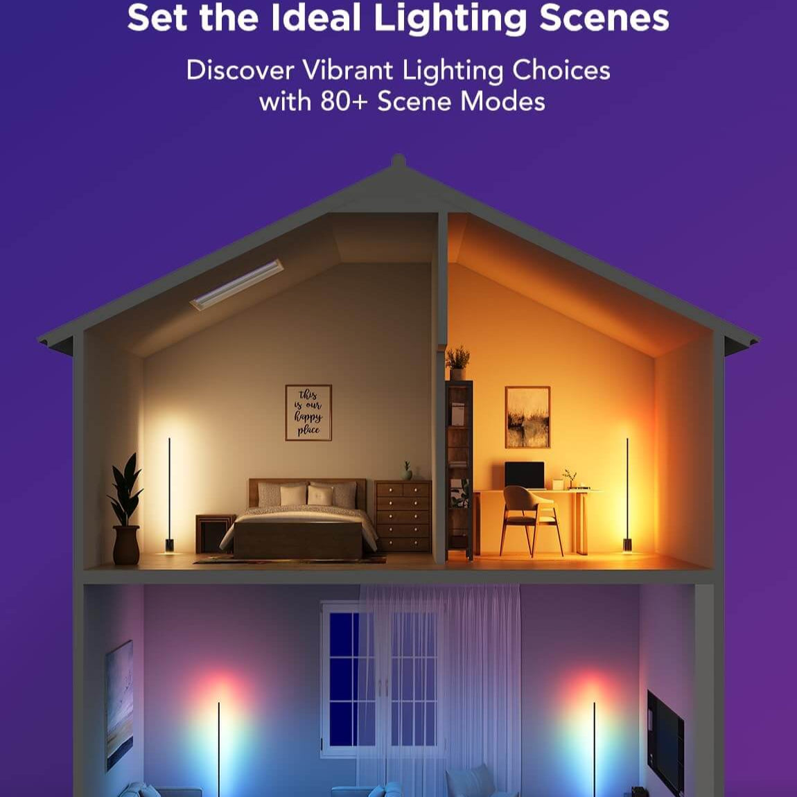 Govee Smart LED Floor Lamp 2