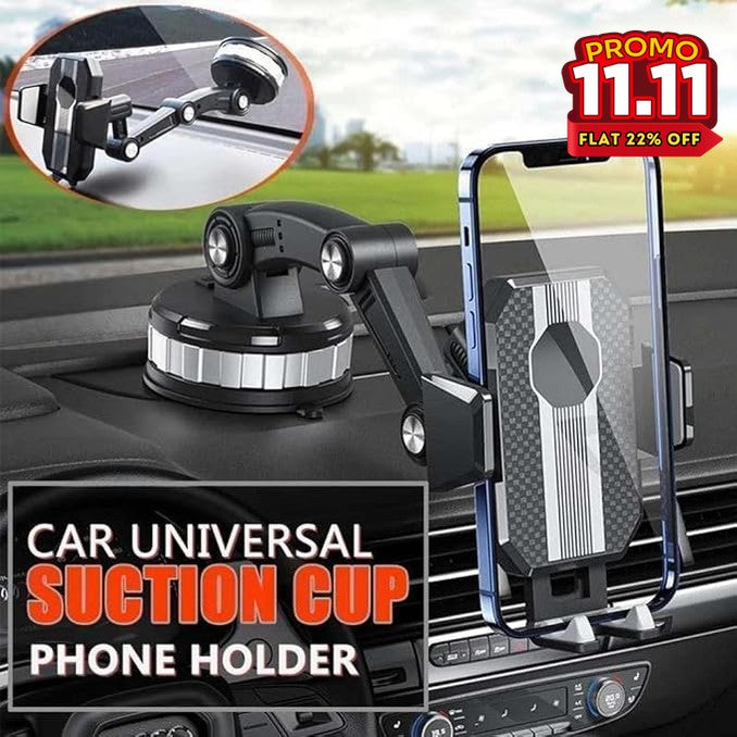 360° Car Suction Phone Holder Stand-DIVERSITY