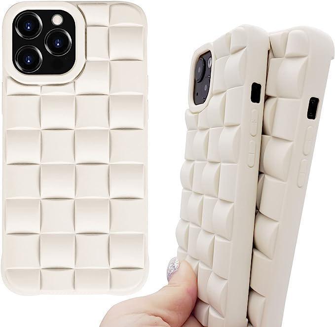 3D Pattern Silicone Phone Case