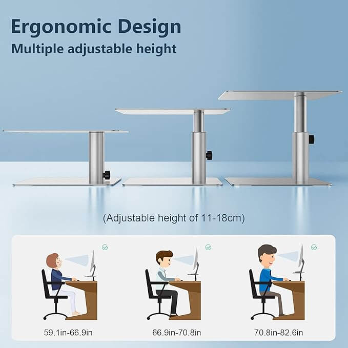 NILLKIN Adjustable Height Monitor Stand