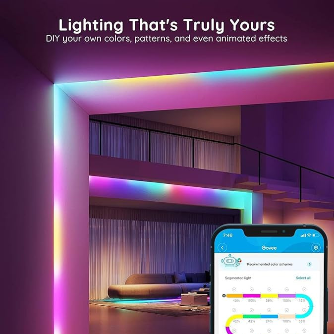 Govee RGBIC Smart LED Strip Light