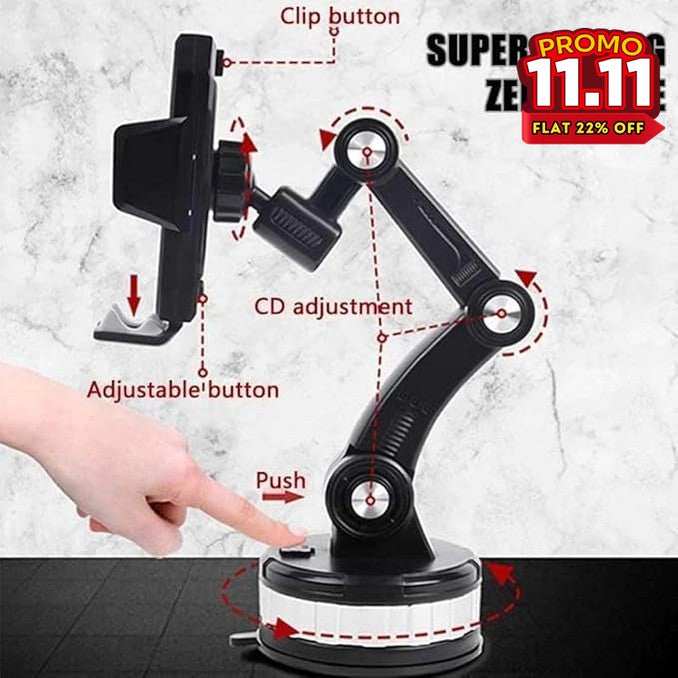 360° Car Suction Phone Holder Stand-DIVERSITY