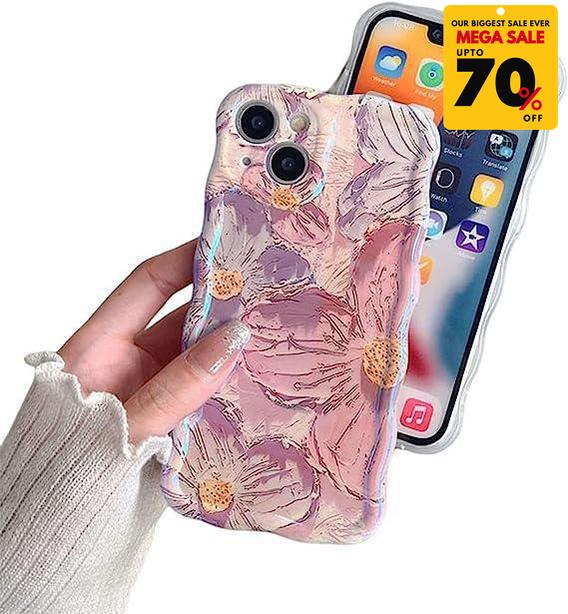 Flower Pattern iPhone Case-DIVERSITY