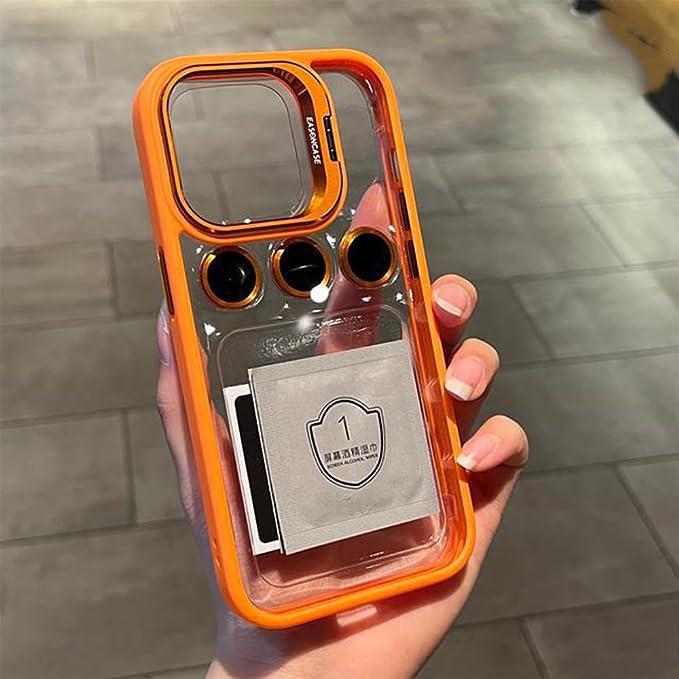 Transparent Lens Ring iPhone Case
