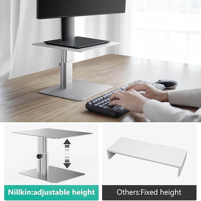 NILLKIN Adjustable Height Monitor Stand