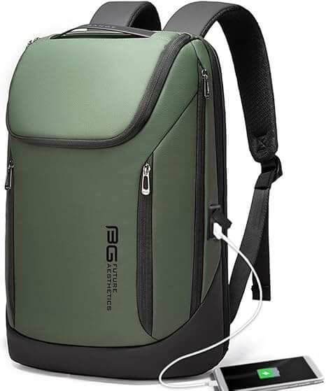 BANGE Ultimate Travel Laptop Backpack - GREEN