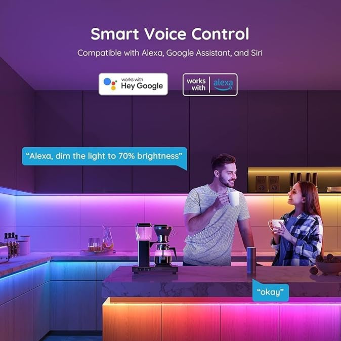 Govee RGBIC Smart LED Strip Light