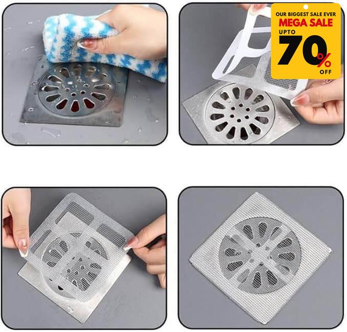 Disposable Floor Drain Stickers-DIVERSITY