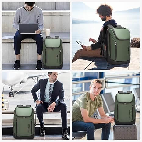 BANGE Ultimate Travel Laptop Backpack - GREEN