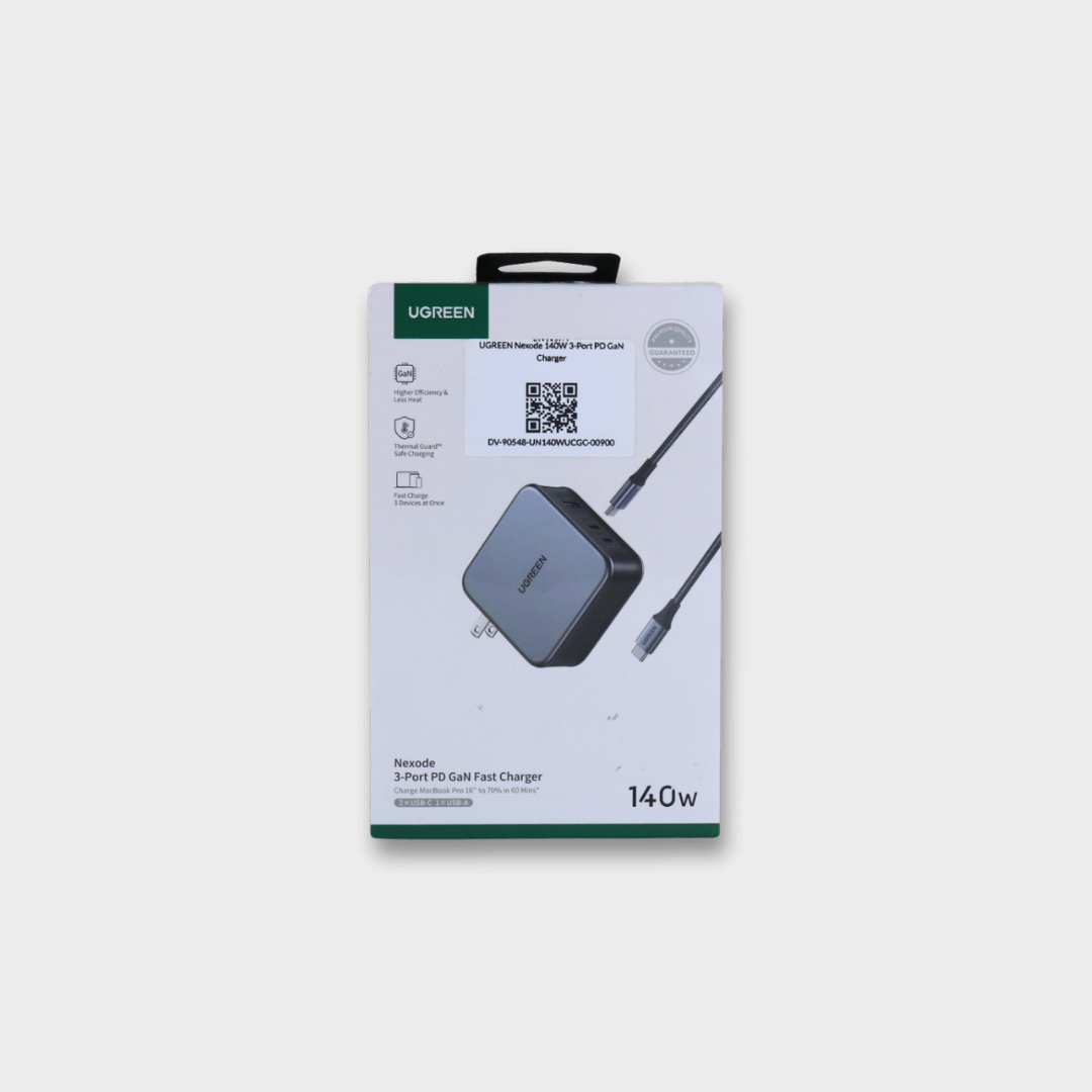 UGREEN Nexode 140W 3-Port PD GaN Charger