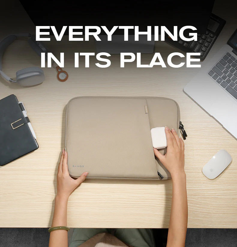 BANGE Smart Sleeve Laptop Sleeve - Blue