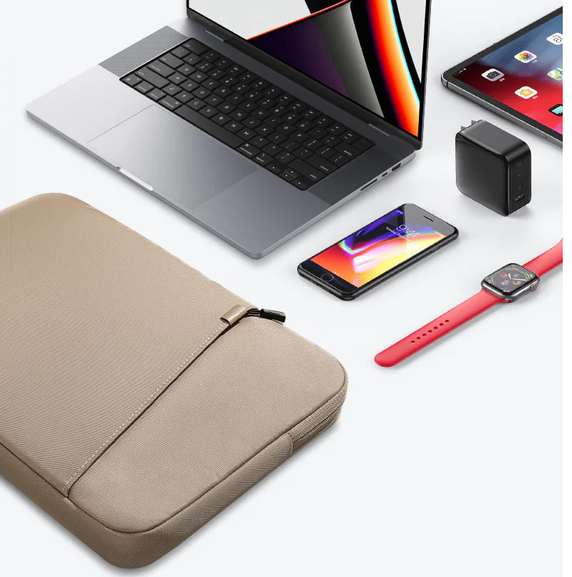 BANGE Smart Sleeve Laptop Sleeve - Blue