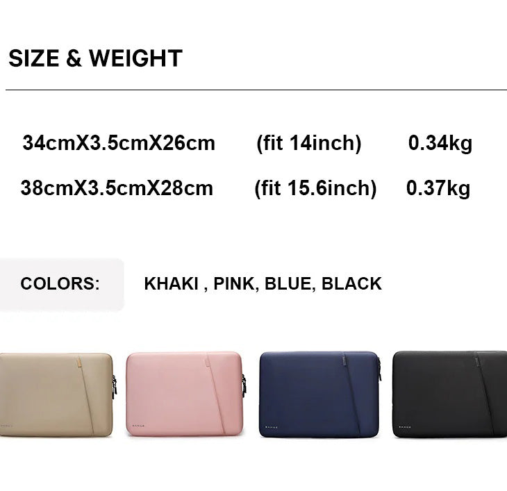 BANGE Smart Sleeve Laptop Sleeve - Blue