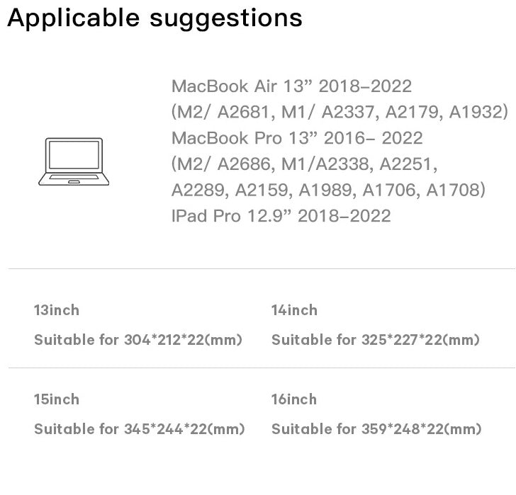 BANGE Smart Sleeve Laptop Sleeve - Blue