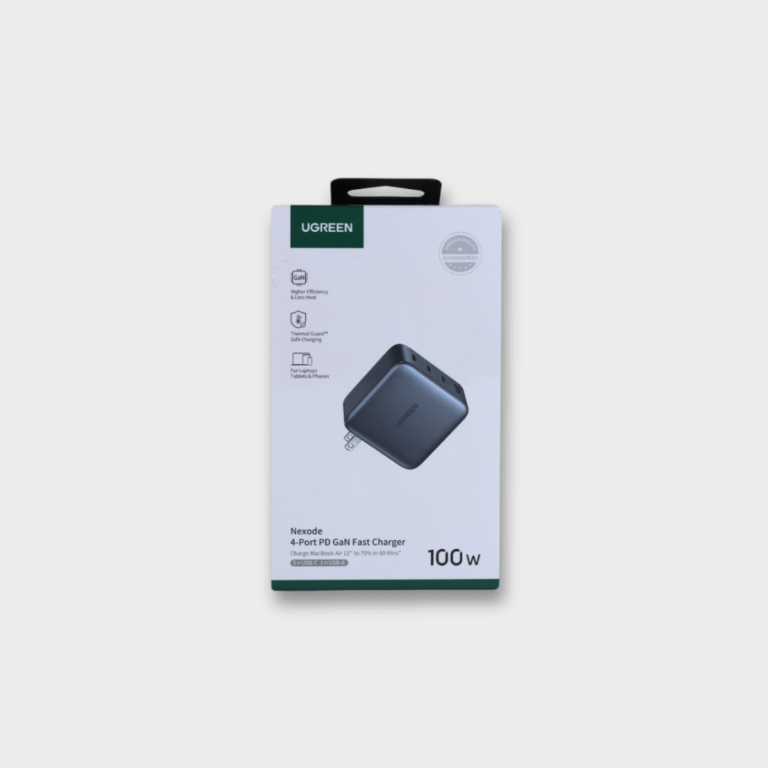 UGREEN Nexode 4-Port PD GaN 100W Charger