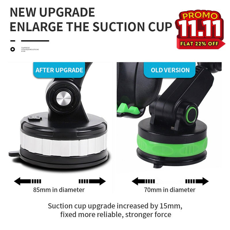 360° Car Suction Phone Holder Stand-DIVERSITY