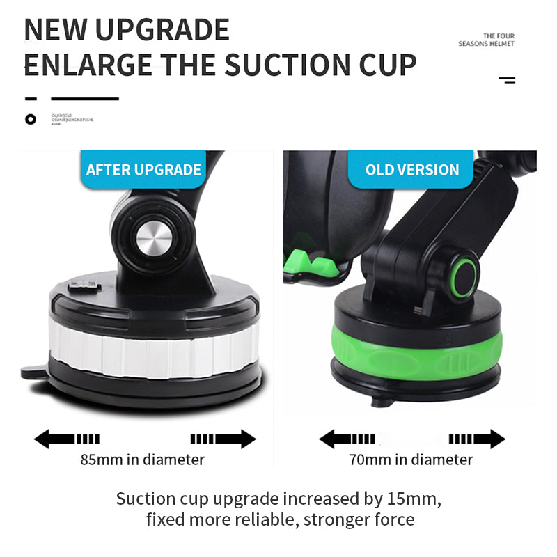 360° Car Suction Phone Holder Stand