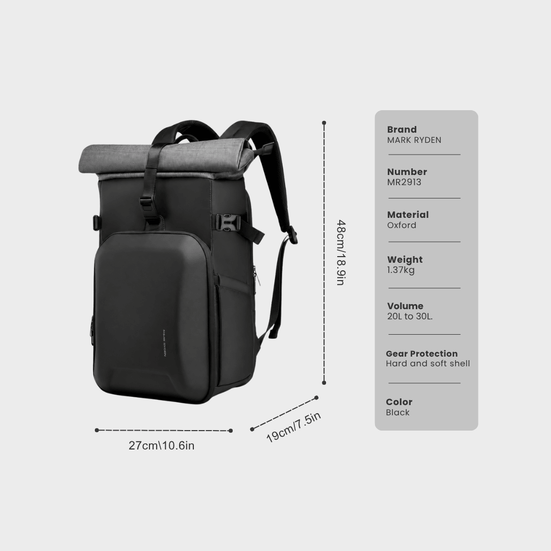 MARK RYDEN - Aspect Large-capacity Camera Backpack