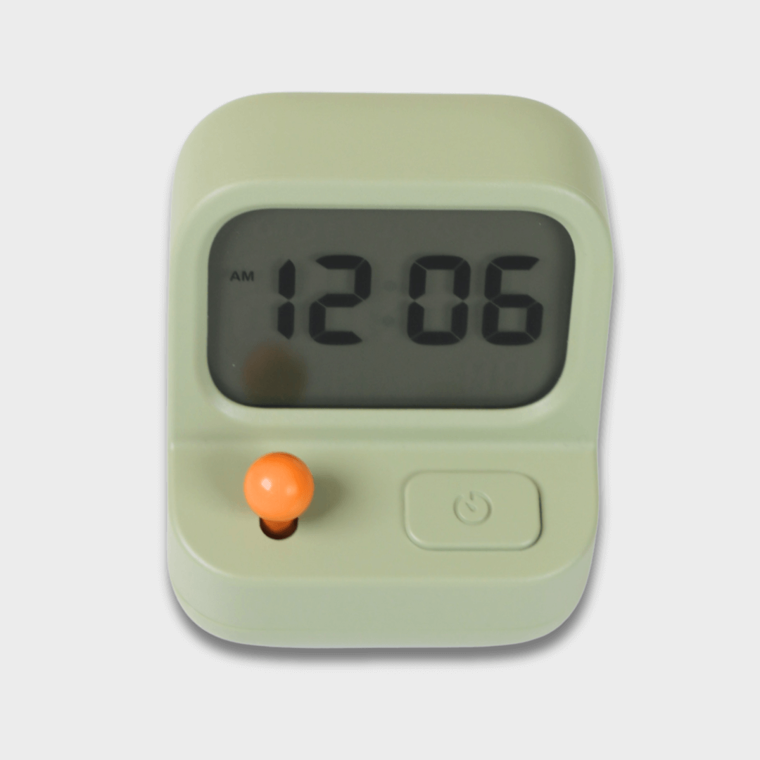 Retro Digital Alarm Clock Timer