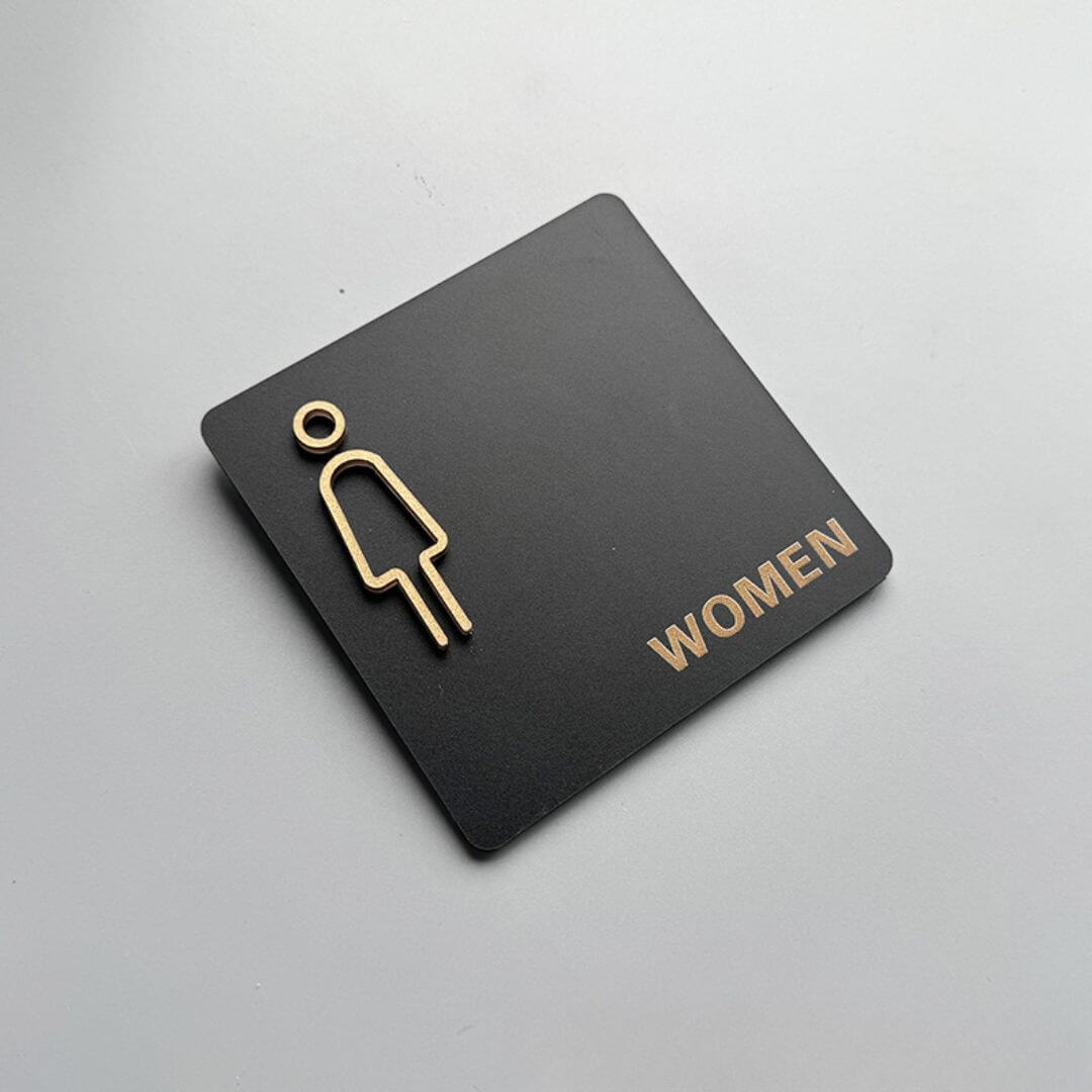 Acrylic Door Signs