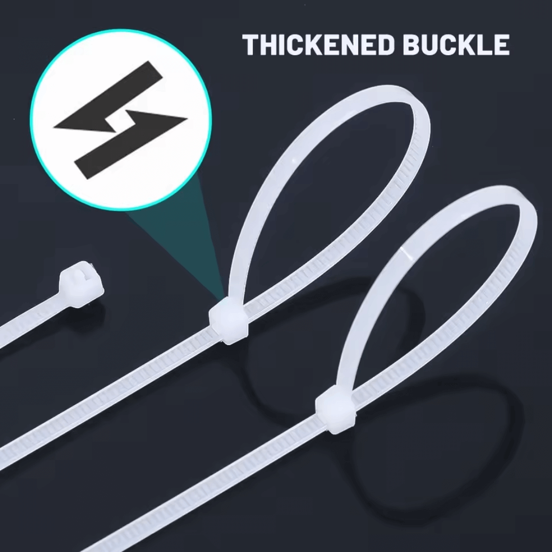 Self-Locking Nylon Zip Ties Cable