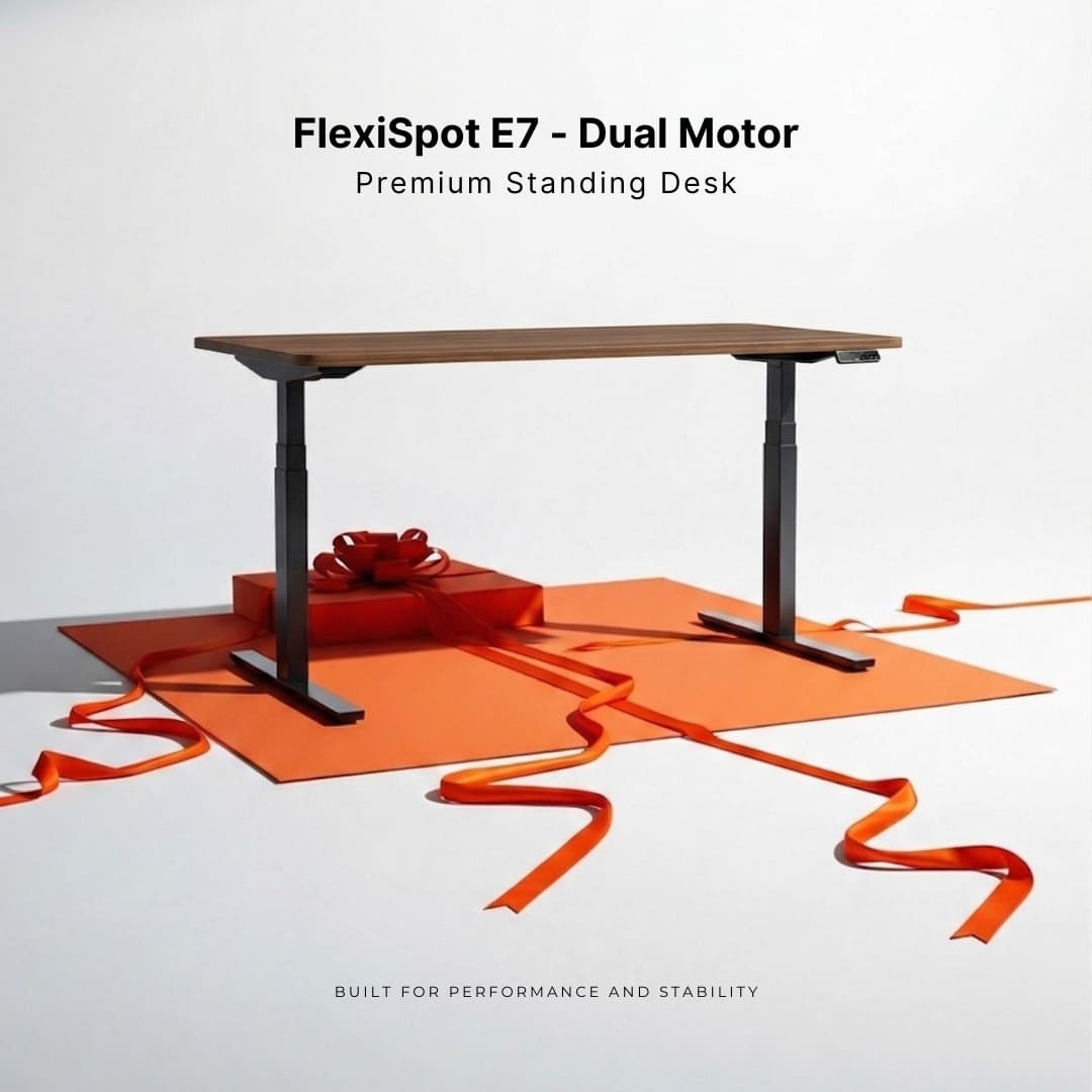 FlexiSpot E7 - Dual Motor Premium Standing Desk