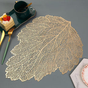 Golden Table Placemat - Set of 6