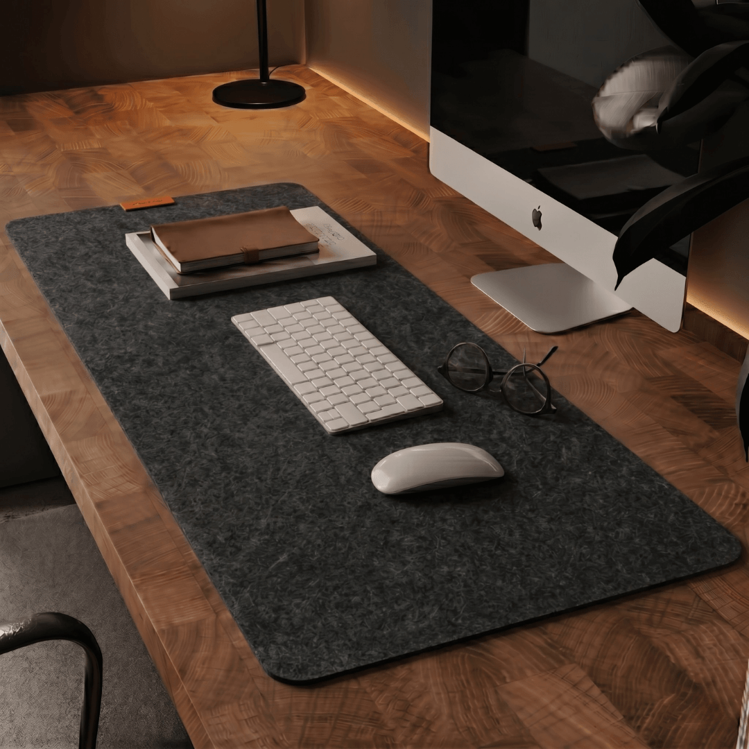 Felt Wool Computer Desk Mat-DIVERSITY