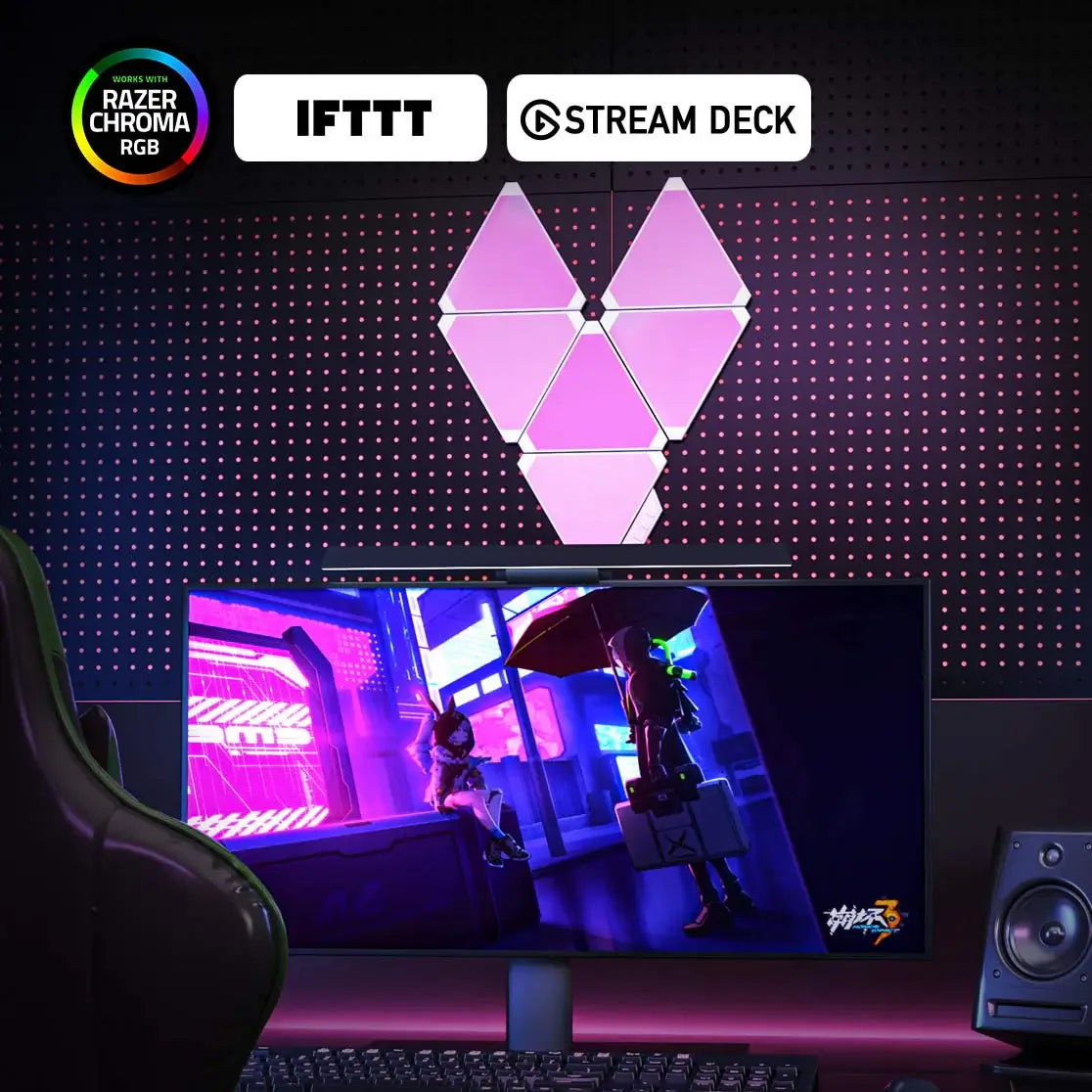 COLOLIGHT Triangle Light 6 PCS Kit