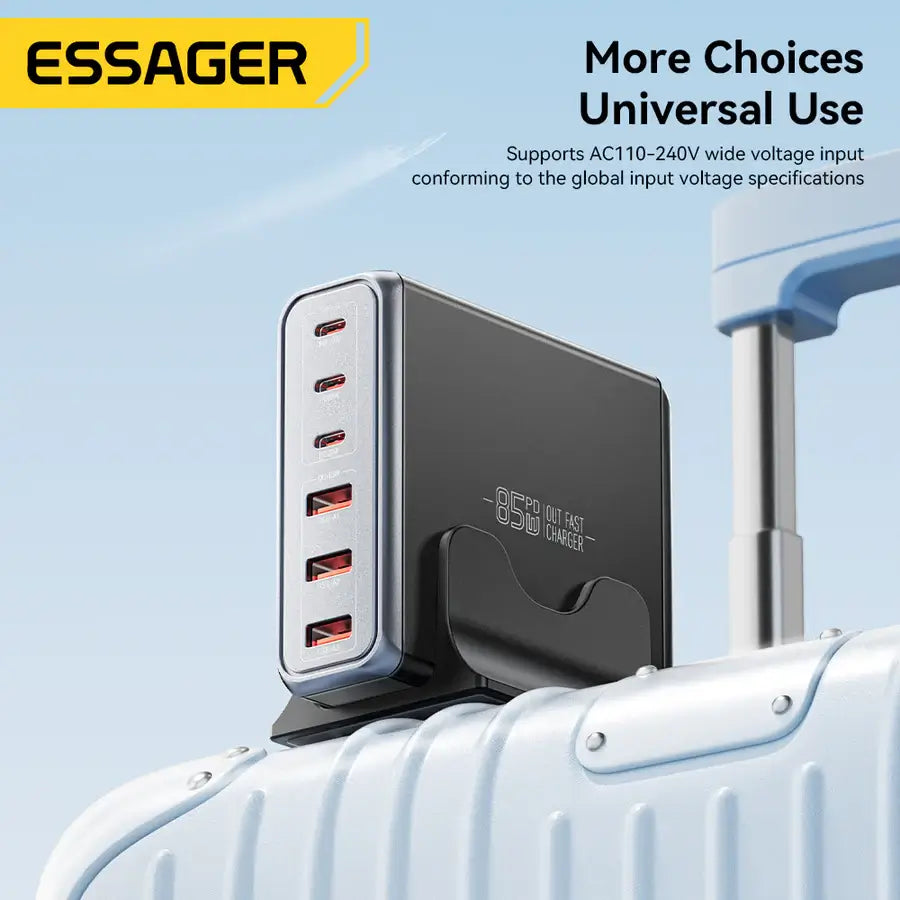 Essager 85W Desktop Charging Station (3C & 3A)