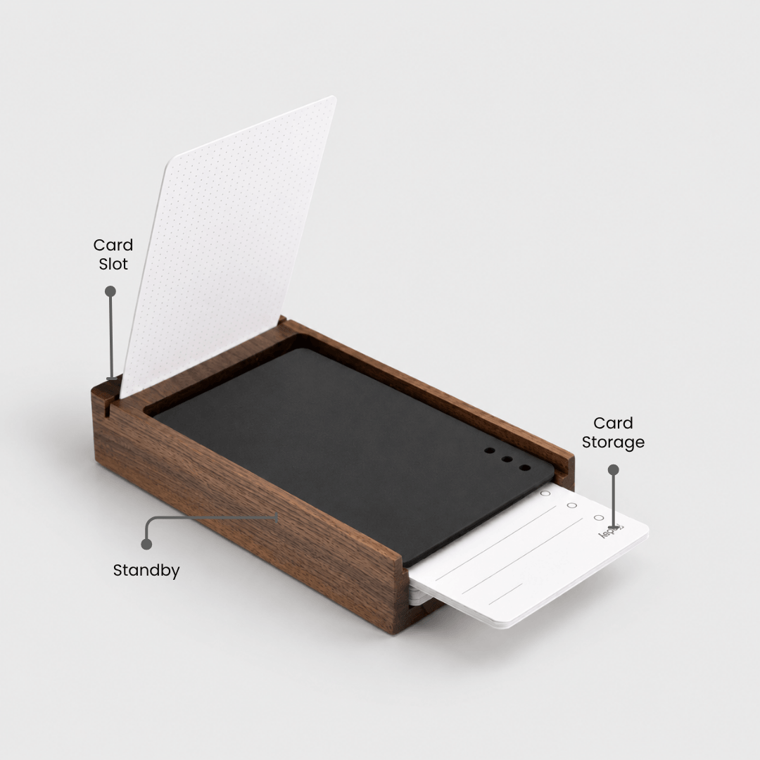 Notepad Holder + Paper