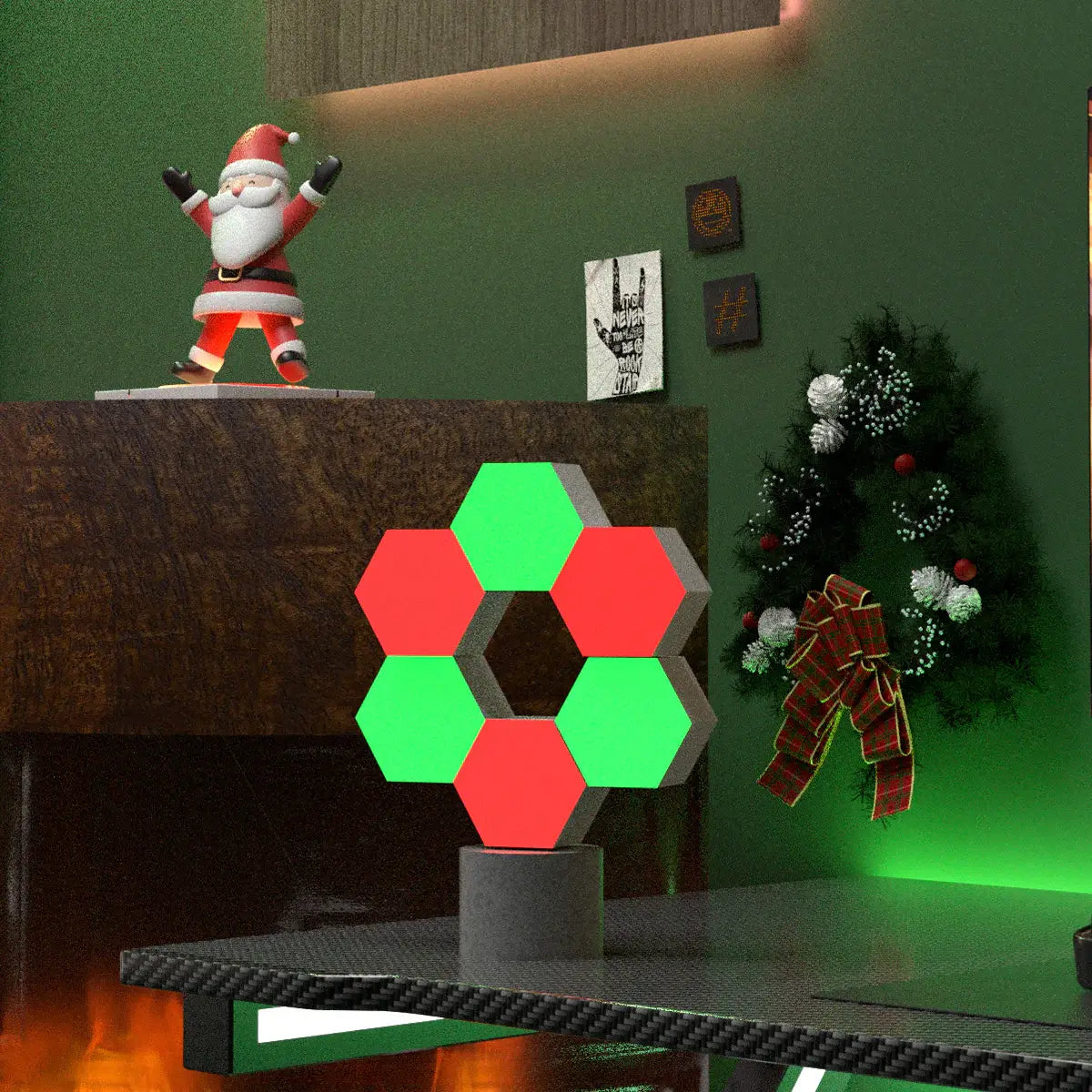 COLOLIGHT Hexagon 6 PCS Light Kit