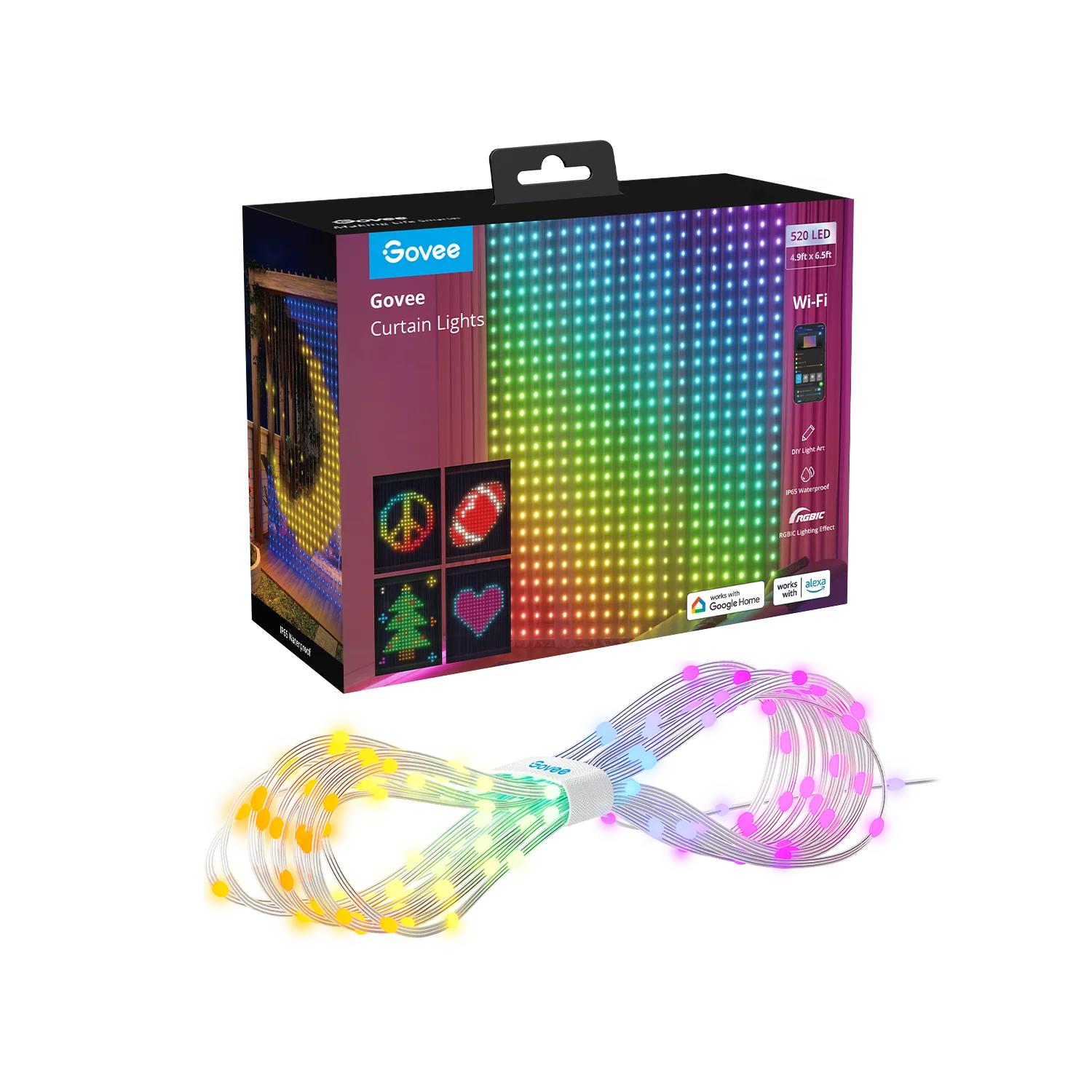 Govee LED Curtain Lights