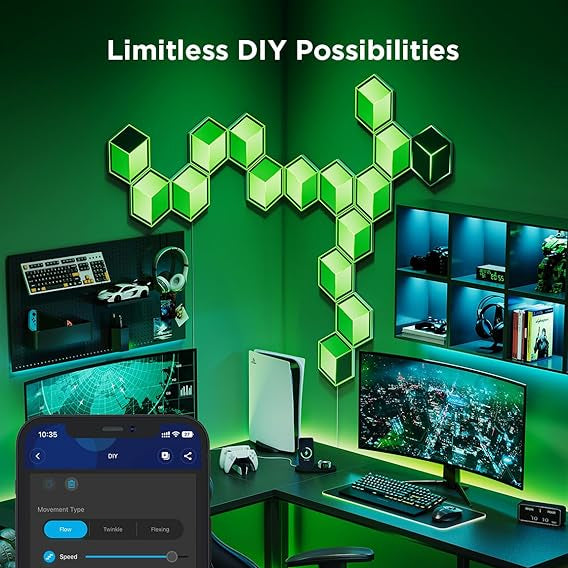 Govee Glide Hexagon Ultra LED Light Panels