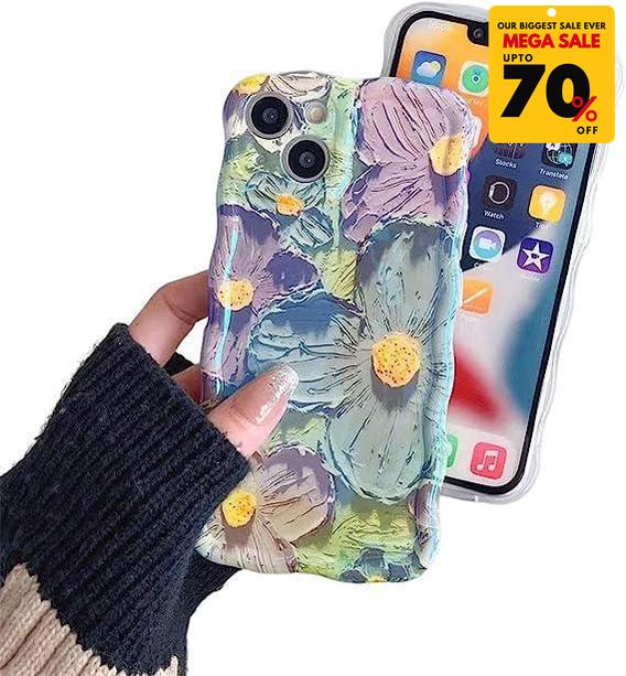 Flower Pattern iPhone Case-DIVERSITY