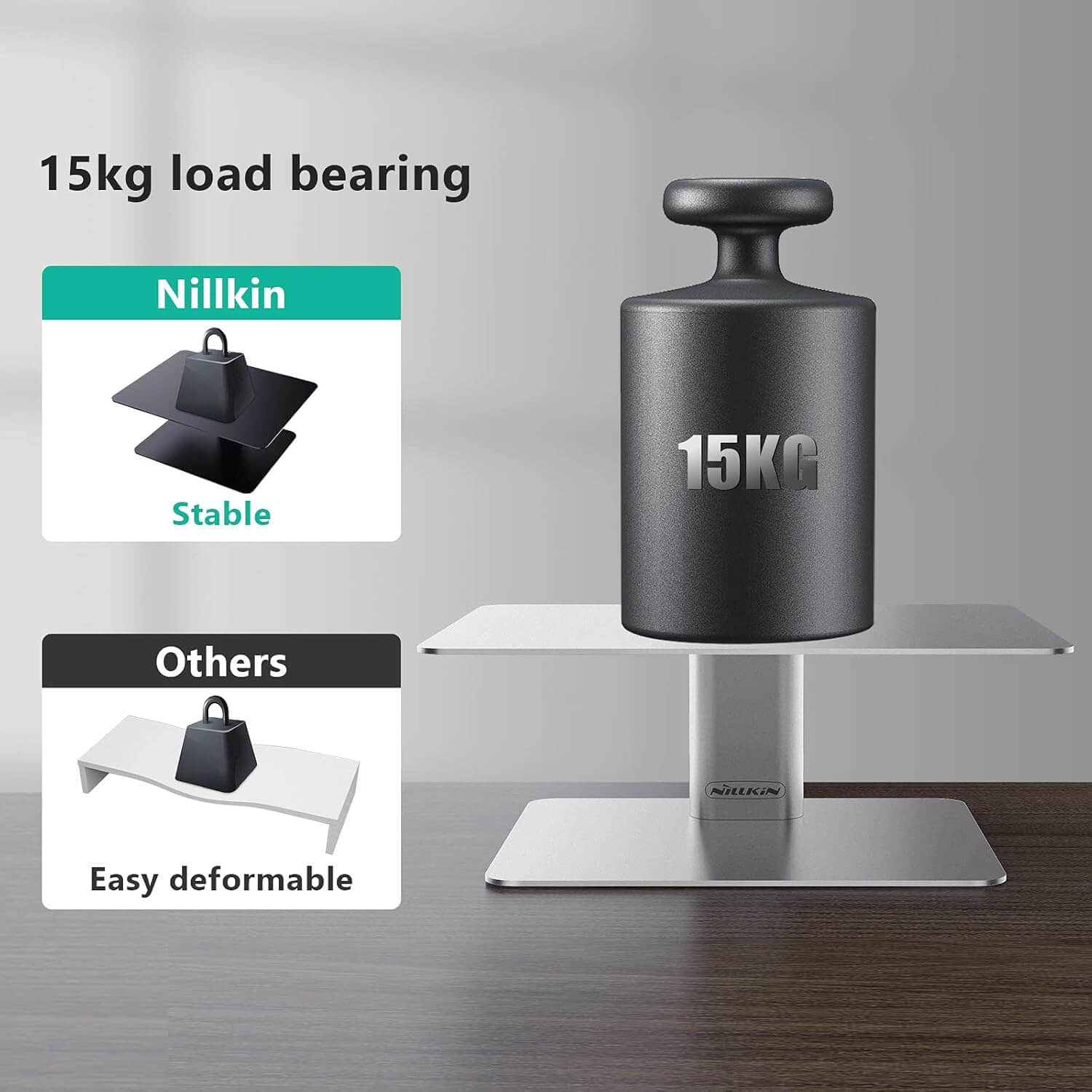 NILLKIN Adjustable Height Monitor Stand