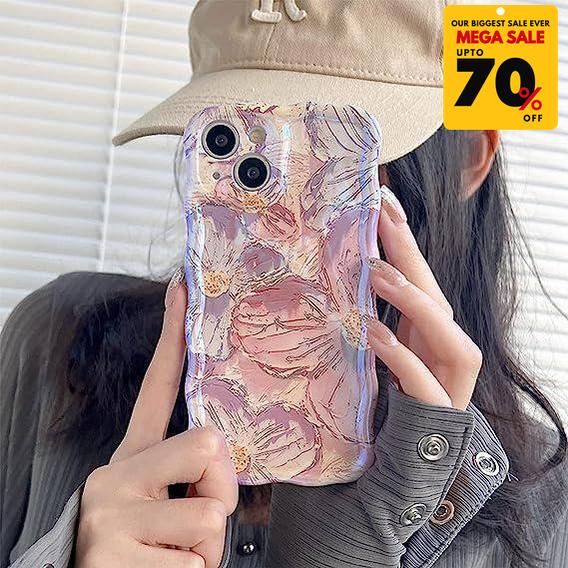 Flower Pattern iPhone Case-DIVERSITY