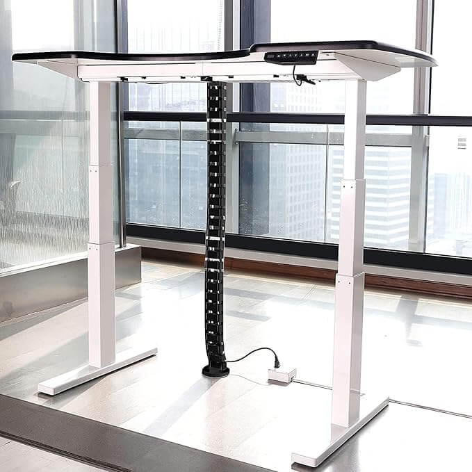 Flexispot Cable Management Spine - Black