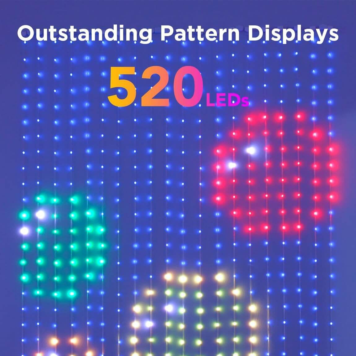 Govee LED Curtain Lights