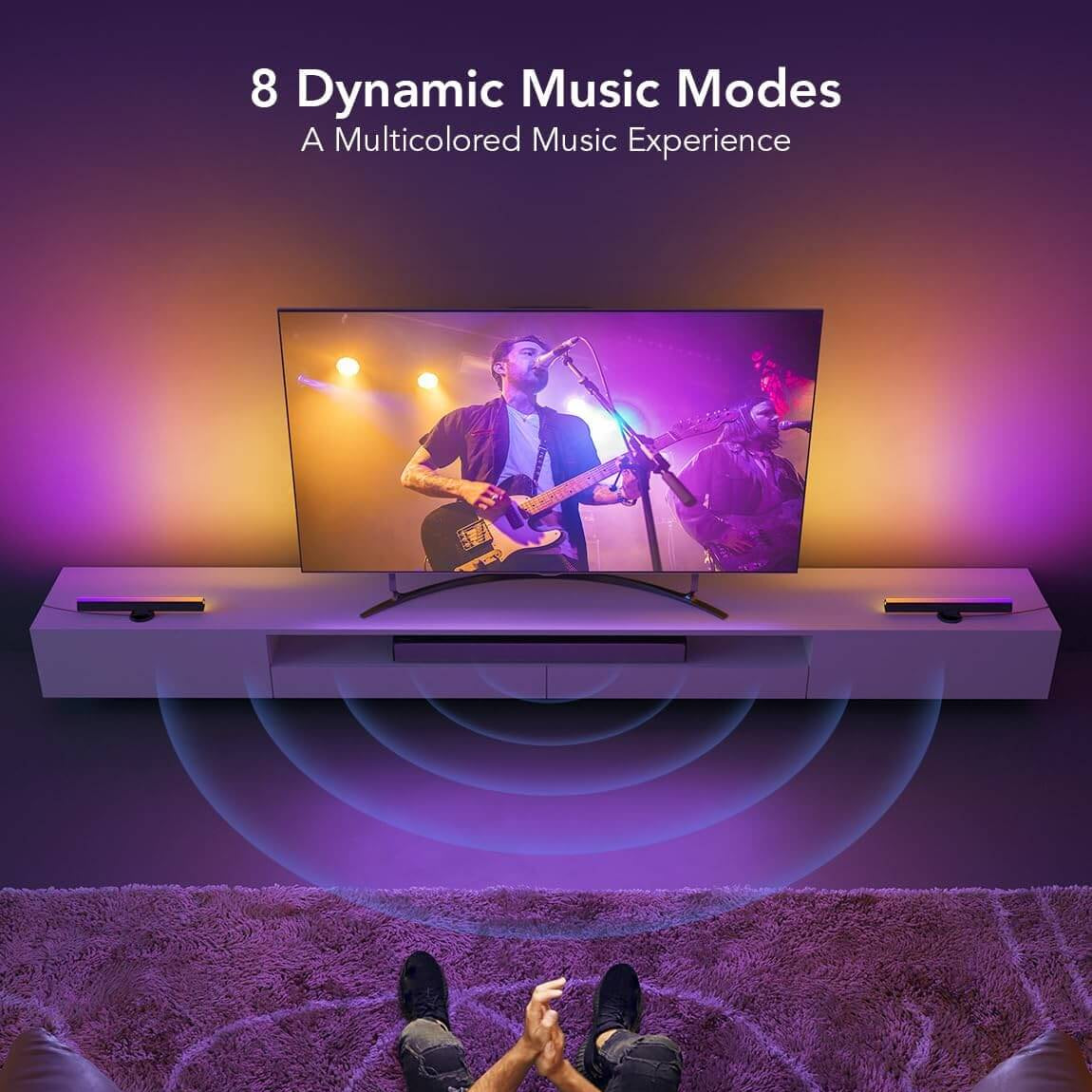 Govee RGBIC TV Light Bar