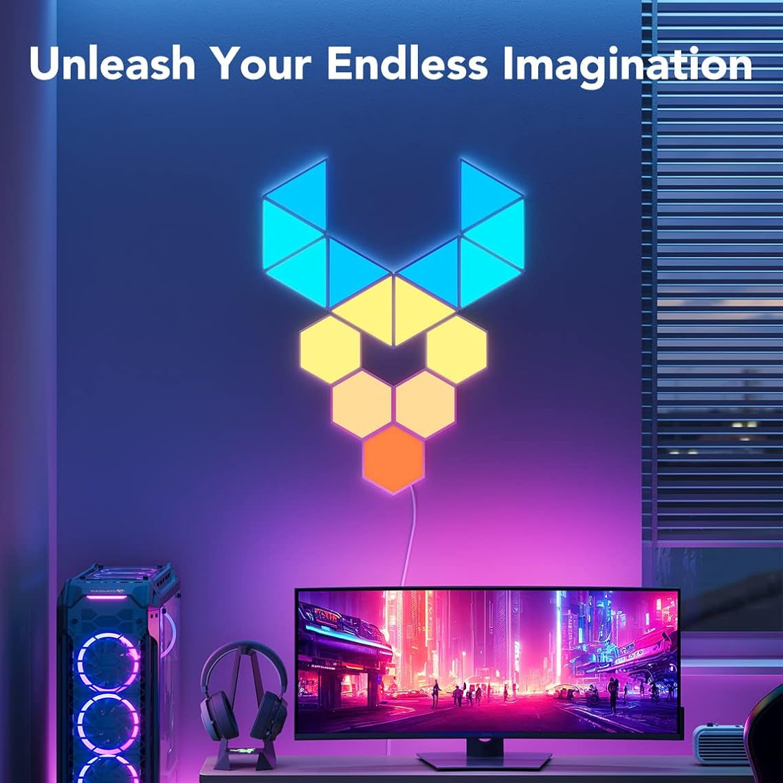 Govee Glide Triangle Smart LED Light Panels