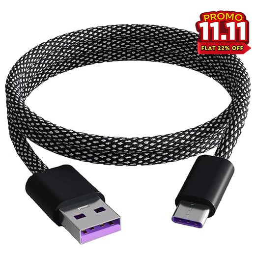 Braided Magnetic 66W Charging Cable-DIVERSITY