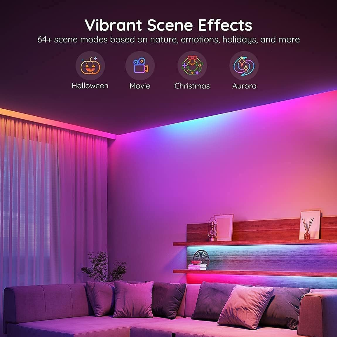 Govee RGBIC Smart LED Strip Light