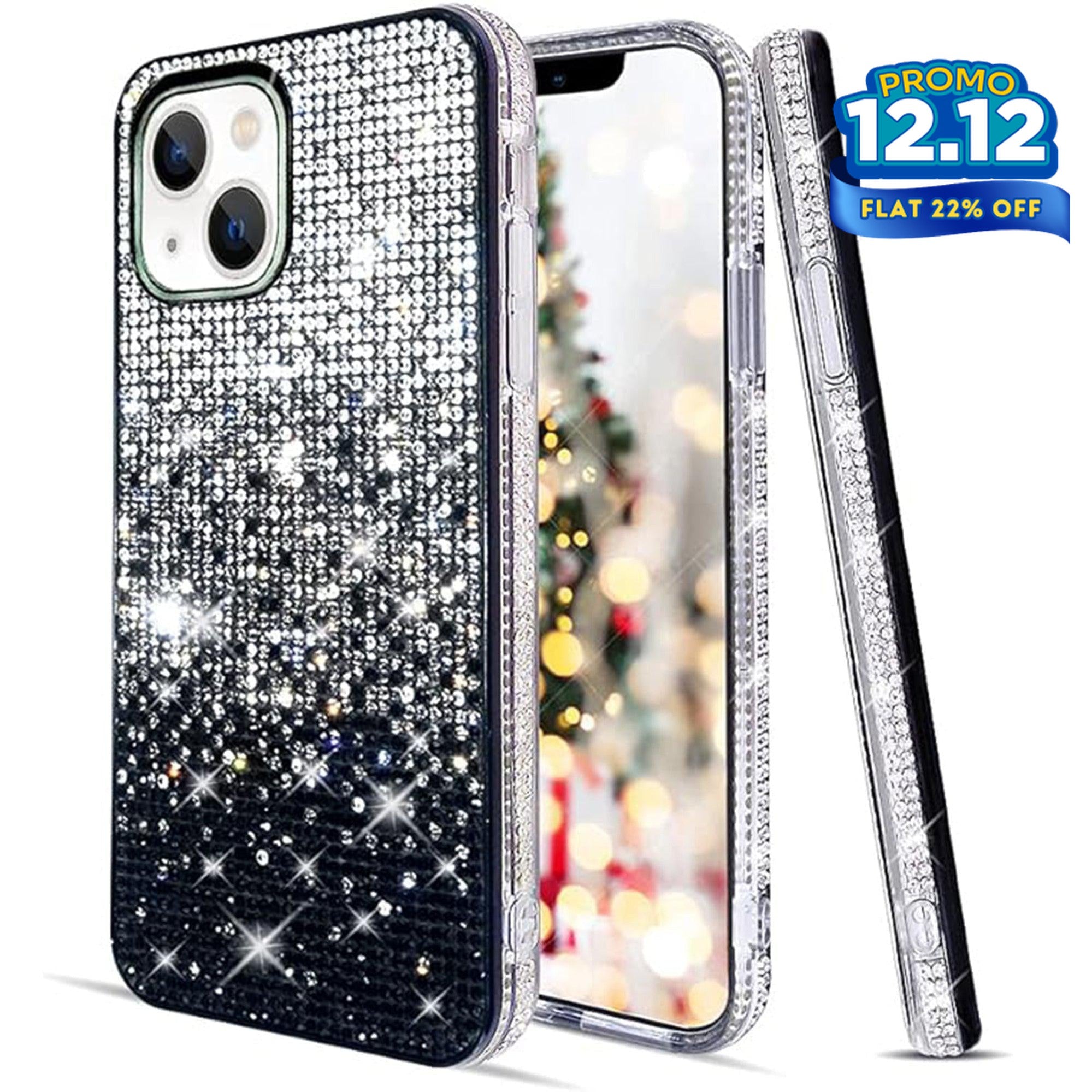 Luxury Rhinestone Phone Case-DIVERSITY