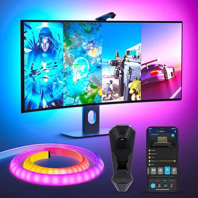 Govee DreamView G1 RGBIC Gaming Light