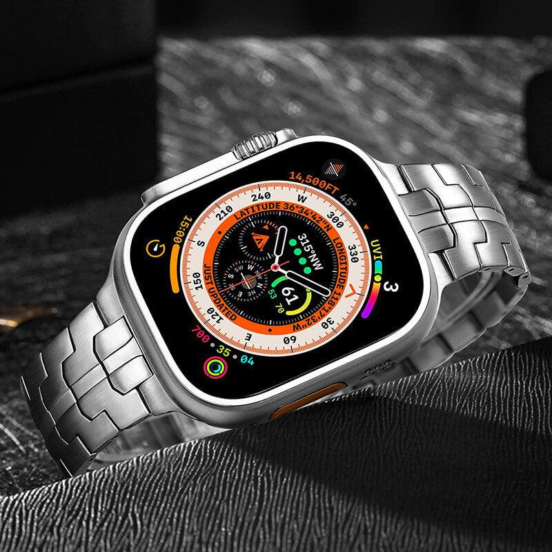 Titanium Chronolink Bracelet For Apple Watch