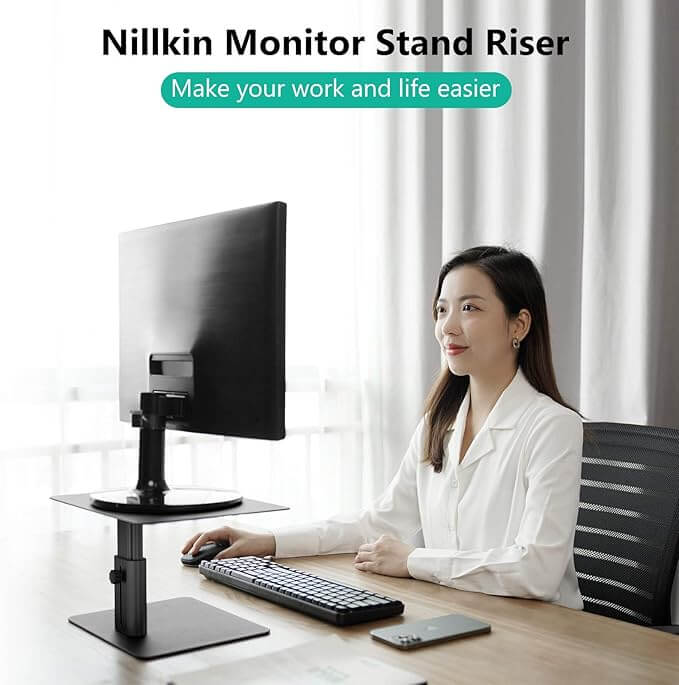 NILLKIN Adjustable Height Monitor Stand